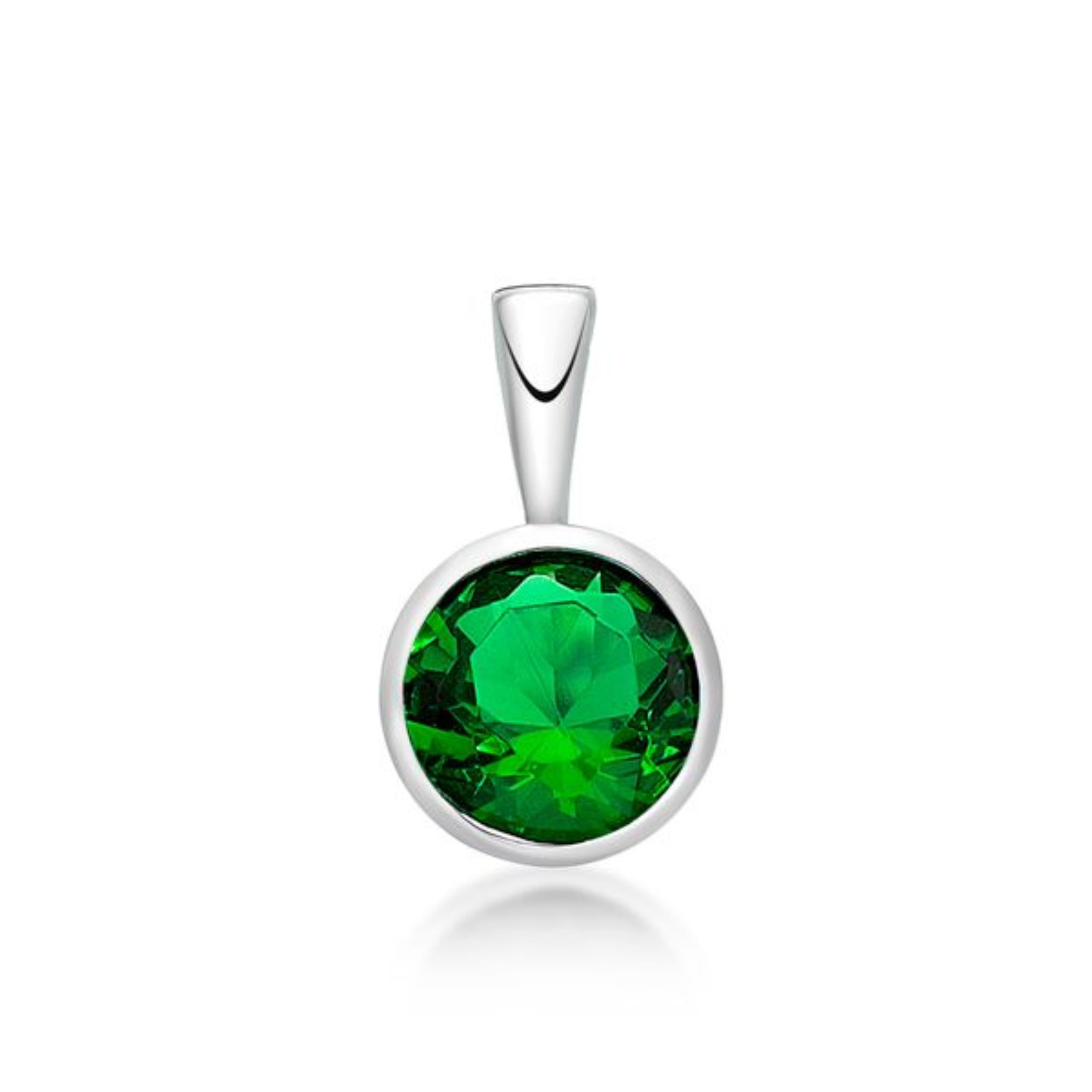 Picture of MAY            , 5mm BEZEL PENDANT